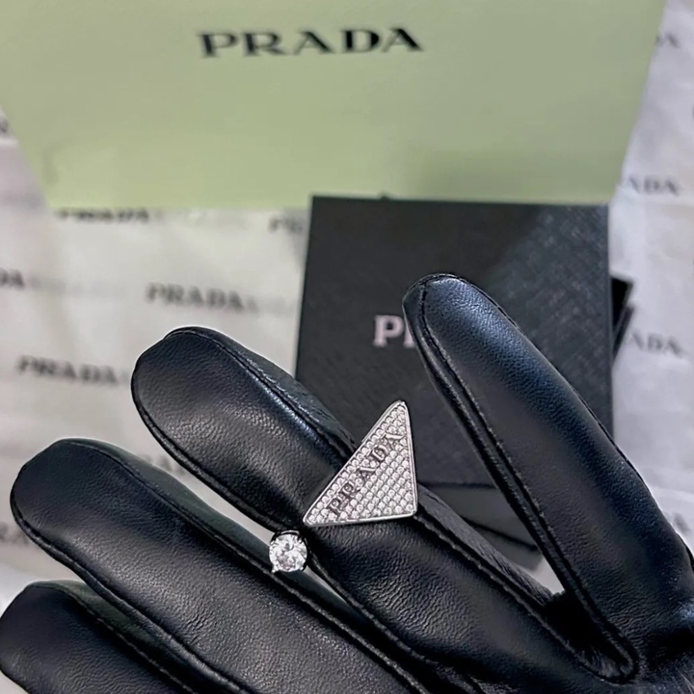 Authentic Prada Symbole Ring - Picture 4 of 12